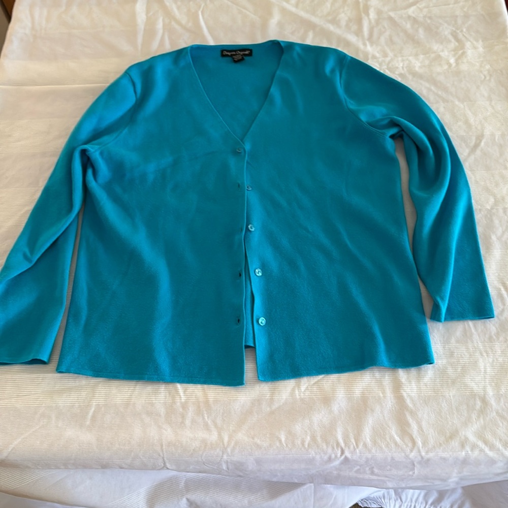 Designers Originals size XL Cardigan Sweater